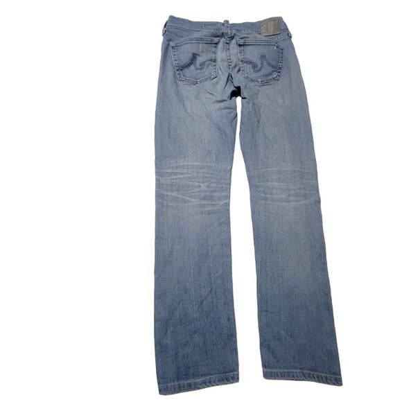 AG Adriano Goldschmied Nolan Ankle Jeans Womens Size 25 Low Rise Denim Pants - Picture 3 of 10